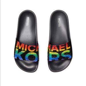 Bling Slides * NEW NEVER WORN NO TAGS *